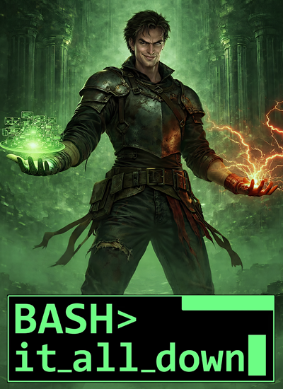 Bash It All Down - Book 1